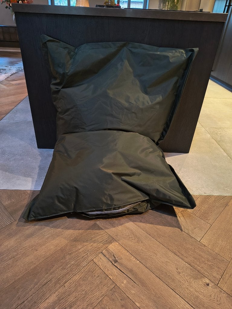 Zitzak, Huis en Inrichting, Ophalen, Zo goed als nieuw, Groen, Zitzak