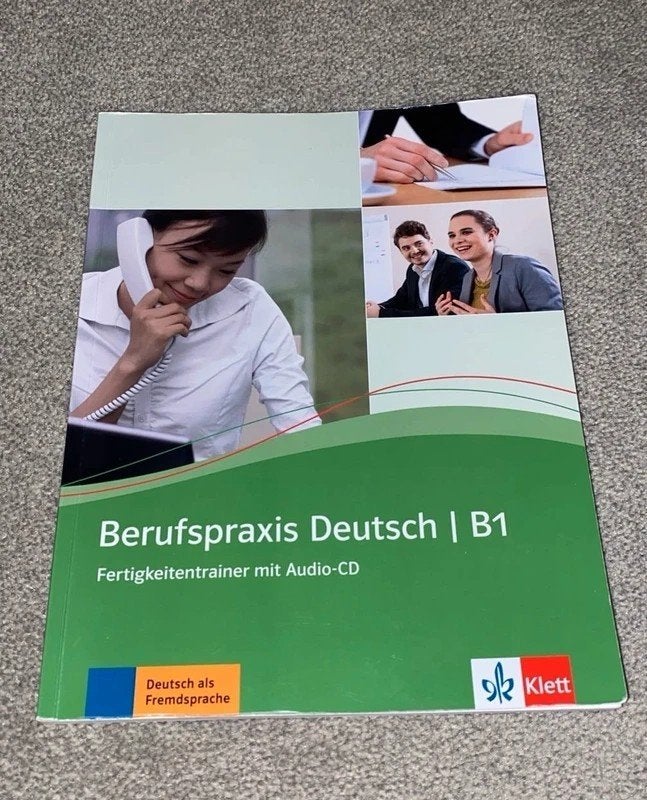 Berufspraxis Deutsch B1 Fertigkeitentrainer mit Audio-CD, Ophalen of Verzenden, Zo goed als nieuw, MBO, Geen idee