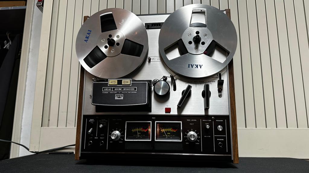 Akai gx-210d, Audio, Tv en Foto, Bandrecorders, Ophalen, Bandrecorder