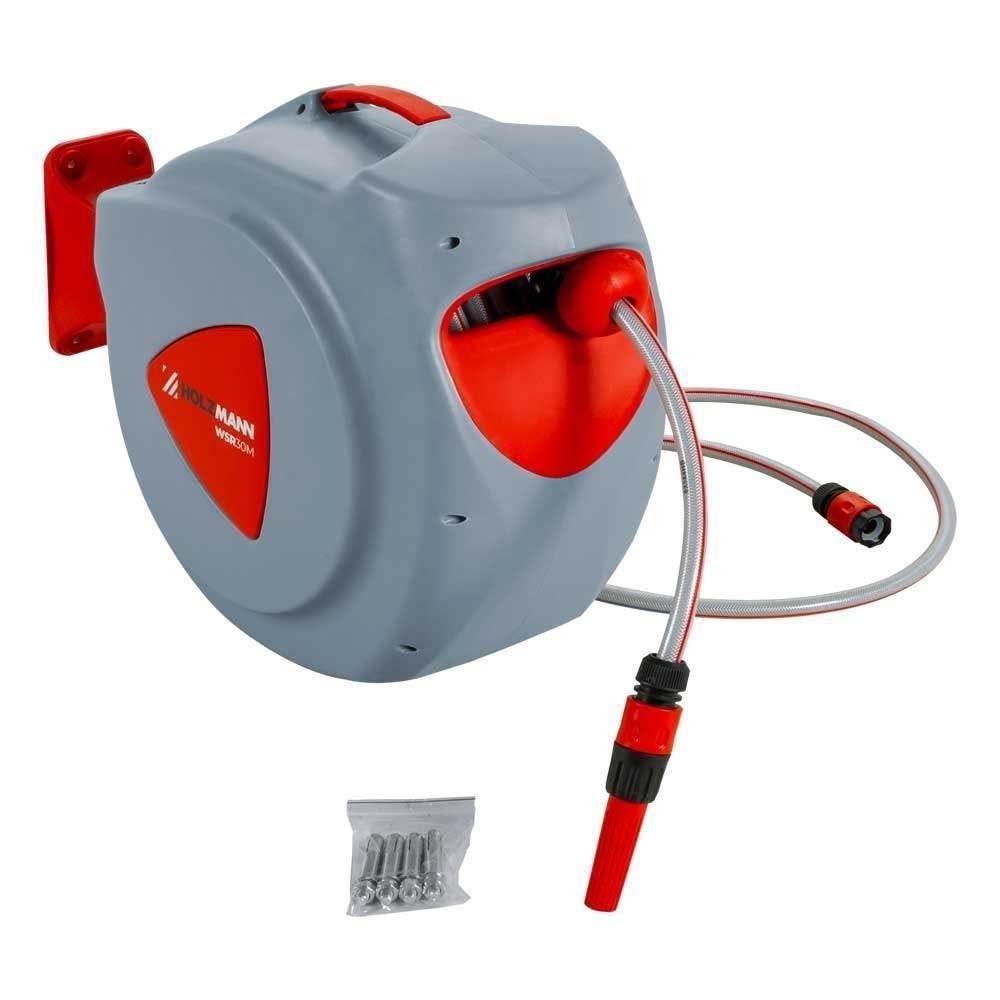 Waterslanghaspel 30 strekkende meter WSR30M, Ophalen of Verzenden, Nieuw, Tuinslang