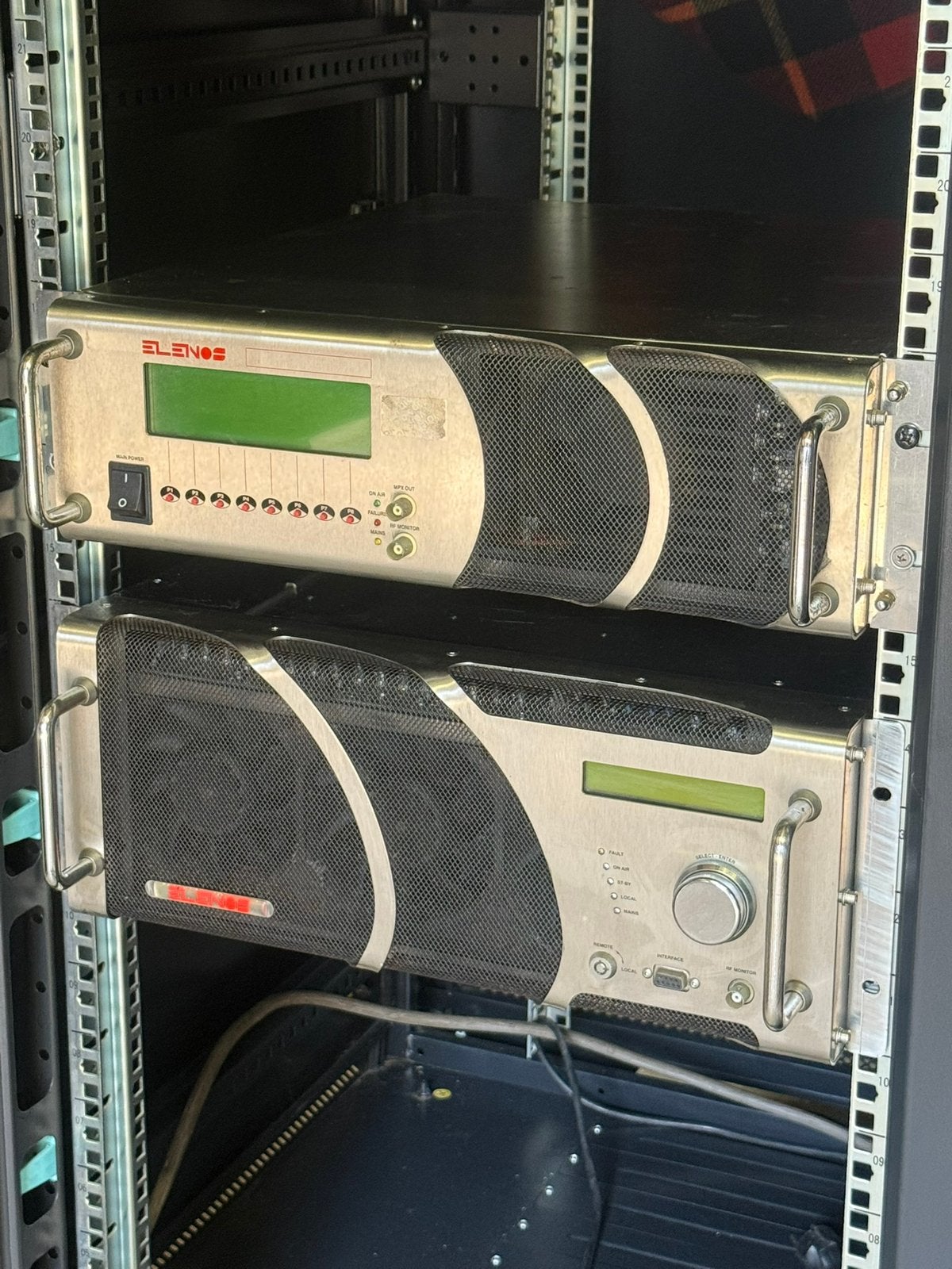 Elenos E5000 eindtrap, Telecommunicatie, Ophalen of Verzenden, Zo goed als nieuw