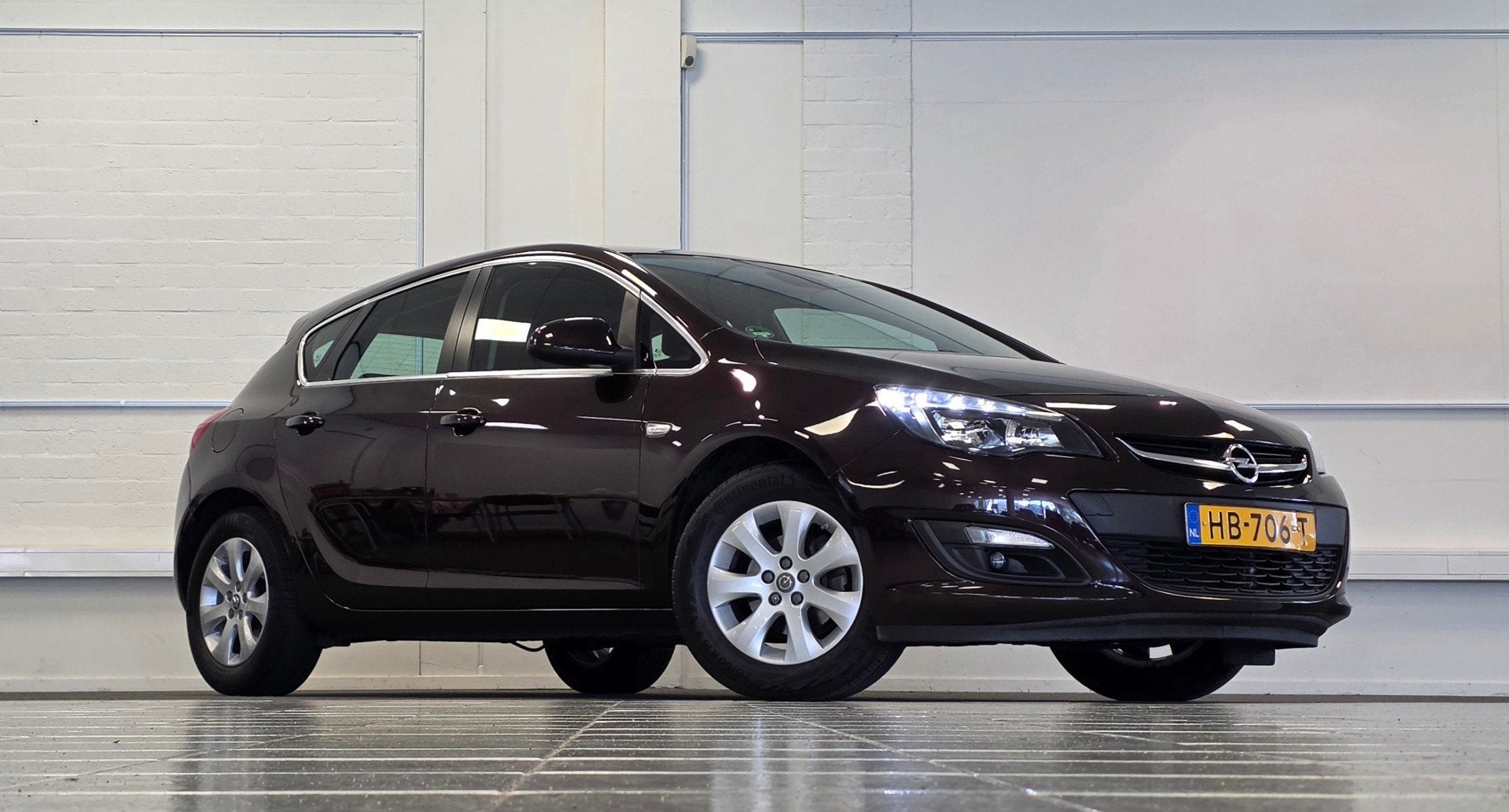 Opel Astra 1.4 Turbo Blitz 1e Eigenaar 100% Onderhouden Trek, Auto's, Opel, Voorwielaandrijving, Stof, Gebruikt, 4 cilinders