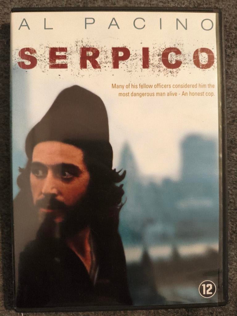 Serpico DVD met Al Pacino, Ophalen of Verzenden