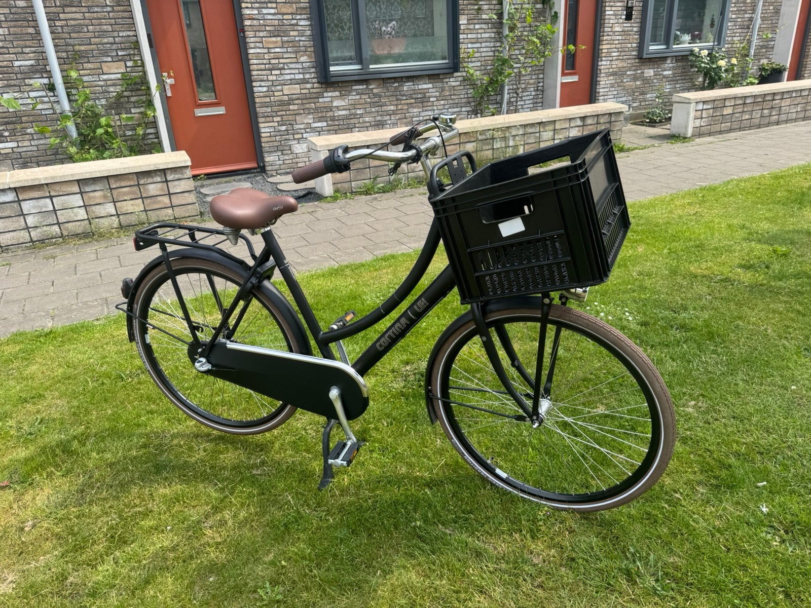 Z.g.a.n 28 inch Cortina U4 damesfiets met 3 versnellingen., Ophalen, Terugtraprem, Versnellingen, 56 cm of meer