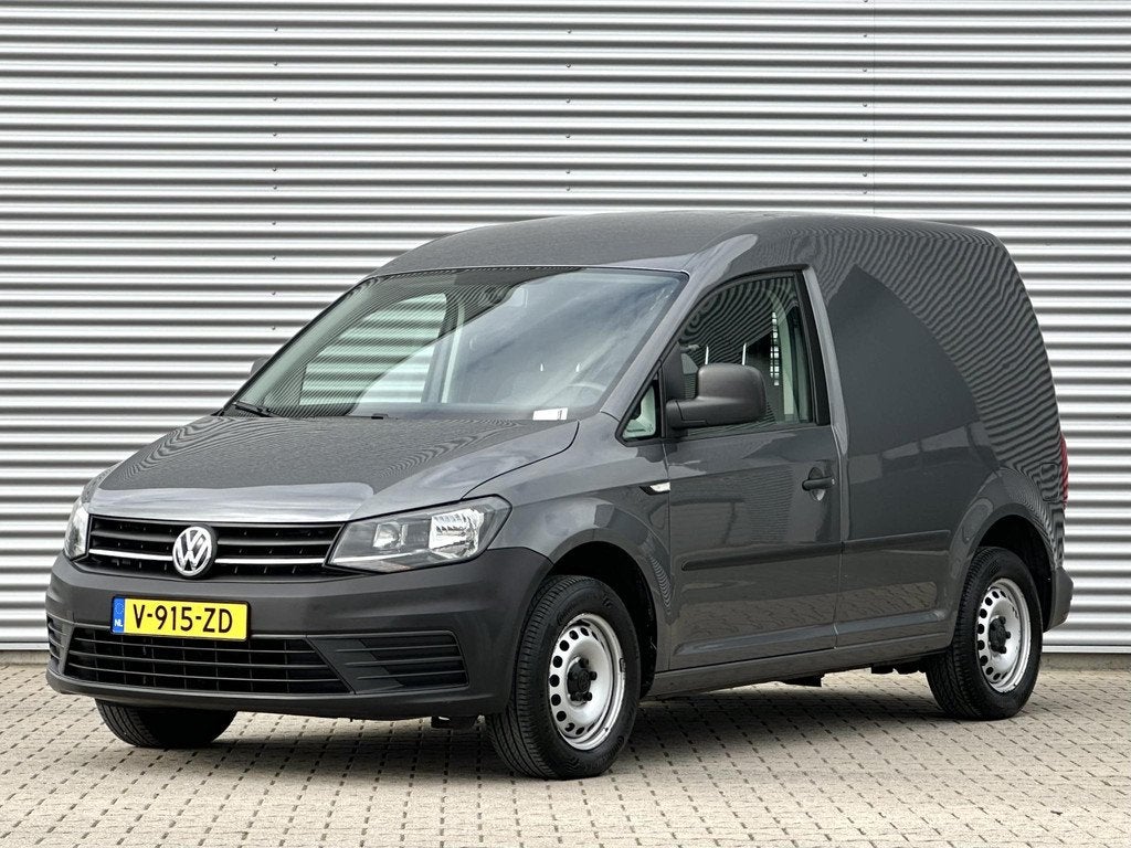 Volkswagen Caddy 2.0 TDI L1 MARGE Airco|Trekhaak, Auto's, Stof, Gebruikt, 4 cilinders, Volkswagen