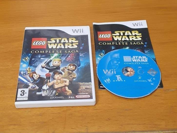 WII | Lego Star Wars The Complete Saga, Avontuur en Actie, Gebruikt, 2 spelers, Ophalen of Verzenden