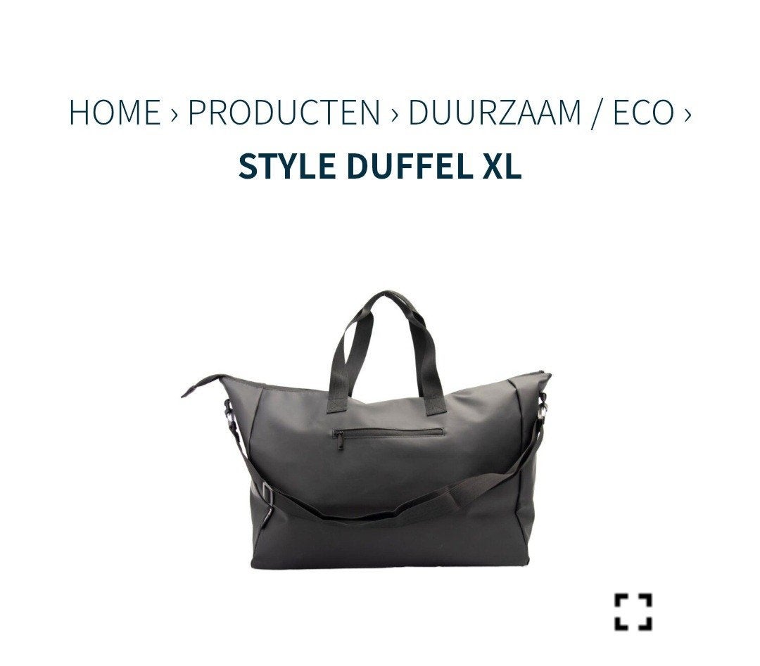 2x weekendtas. Vasad duffelbag 25L.Nu 10 euro samen., Ophalen of Verzenden, Nieuw, 30 cm of meer, Minder dan 35 cm