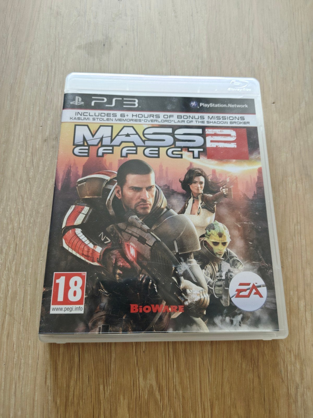 Mass Effect 2 PS3, Vanaf 18 jaar, 1 speler, Ophalen of Verzenden, Zo goed als nieuw