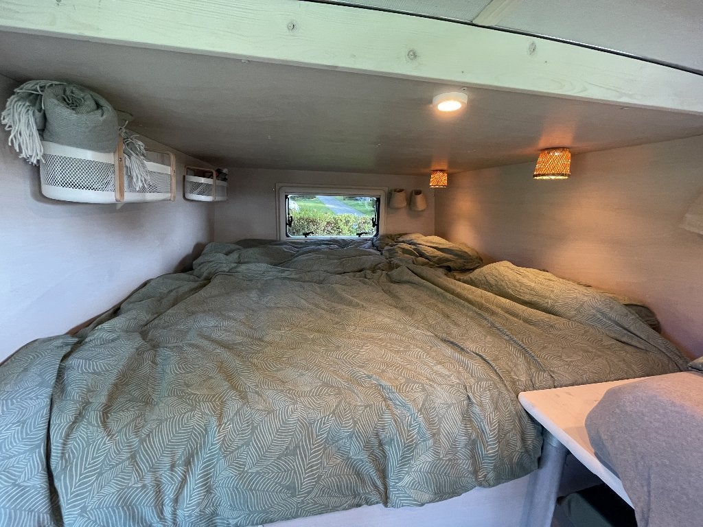 Mercedes T2 (Düdo) 409 camper brandweer, foto 6