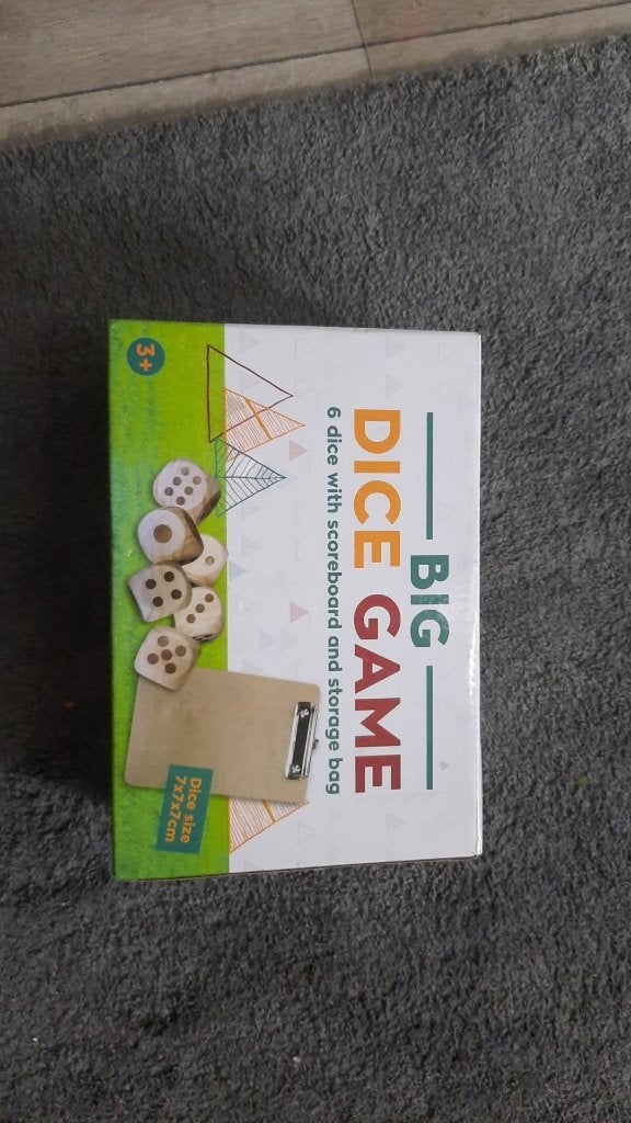 Big dice game, Ophalen, Nieuw, Drie of vier spelers, Intertoys