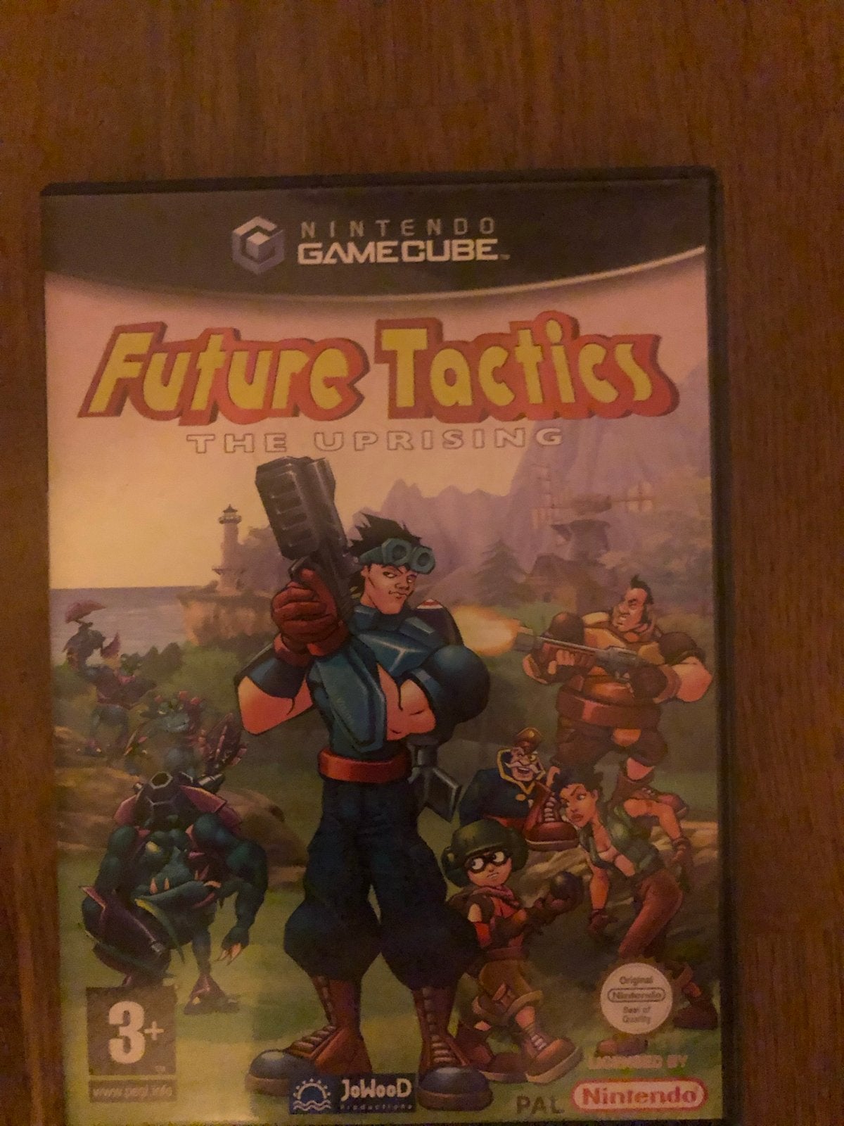 Future Tactics: The Uprising - Nintendo GameCube, Spelcomputers en Games, Games | Nintendo GameCube, Ophalen, Gebruikt, 1 speler
