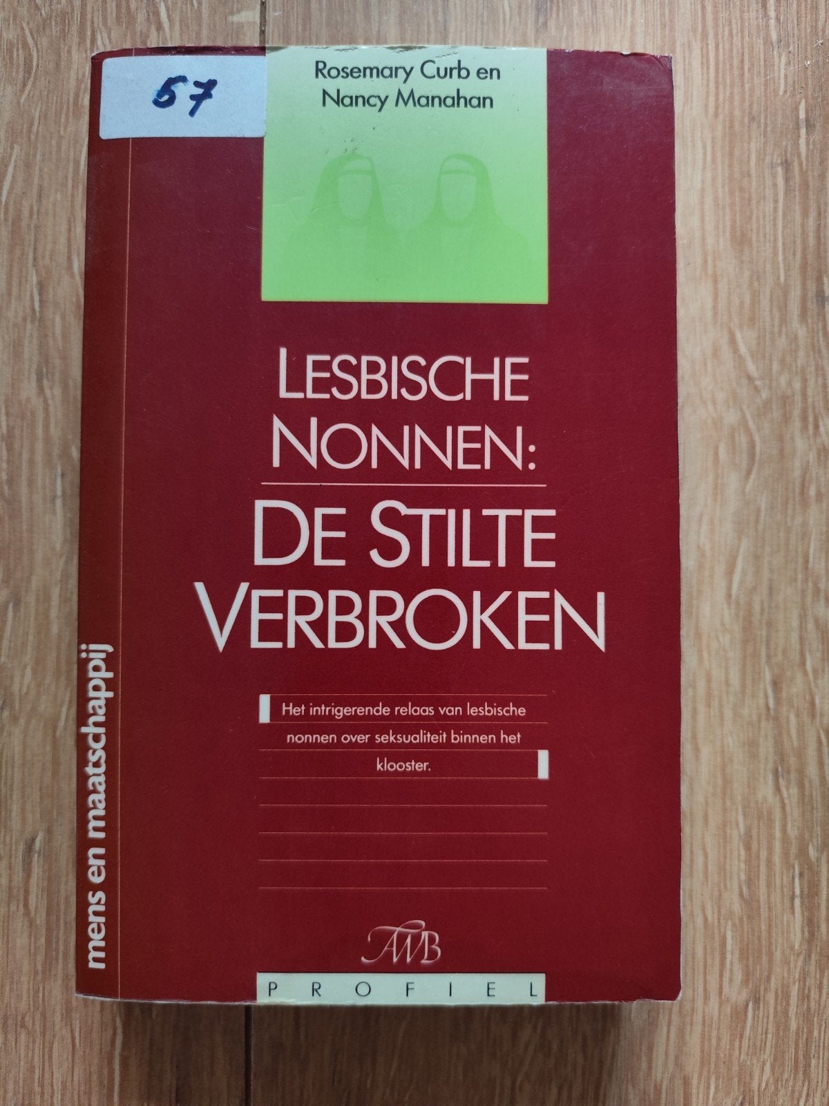 Lesbische Nonnen: De Stilte Verbroken - R.Curb & N.Manahan, Ophalen of Verzenden, Gelezen, Rosemary Curb en Nancy Manahan, Christendom | Katholiek
