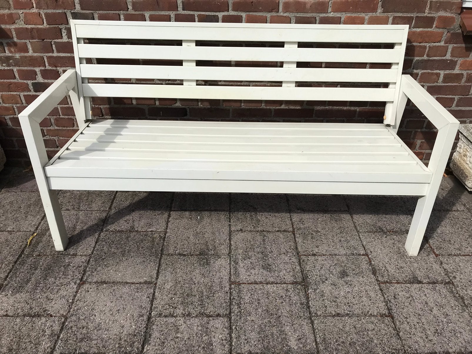 Tuinbank, Tuin en Terras, Tuinbanken, Ophalen, Gebruikt, Kunststof