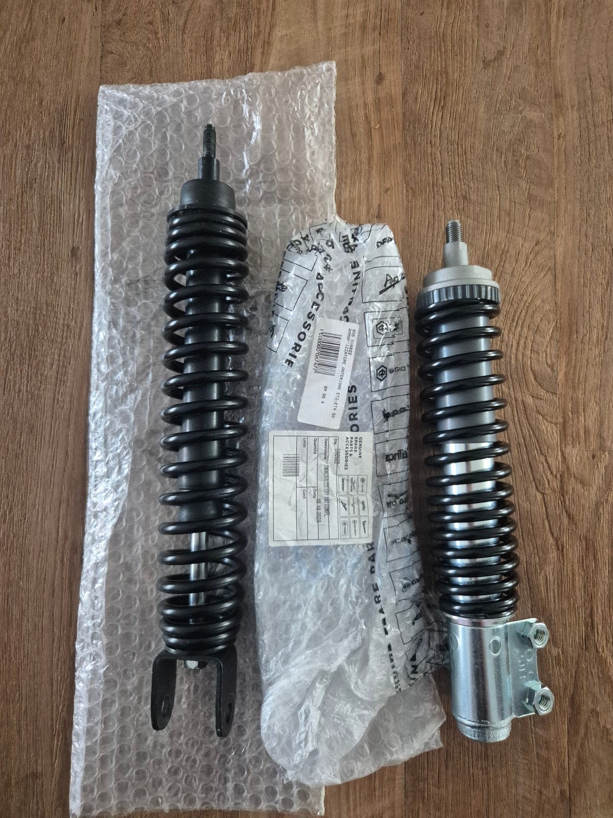 Piaggio zip sp h2o schokbreker set origineel NIEUW, Ophalen of Verzenden, Nieuw, Tweetakt, Zip