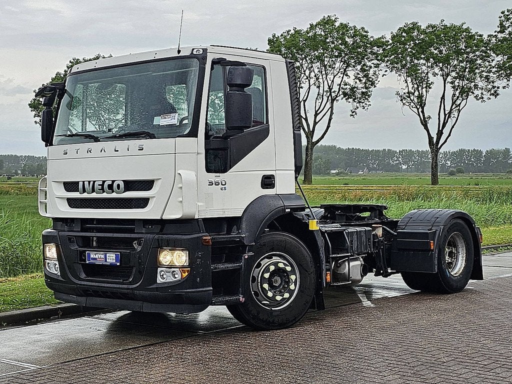 IVECO AD440S36 STRALIS e5 intarder airco, Automaat, Euro 5, Iveco, 360 pk