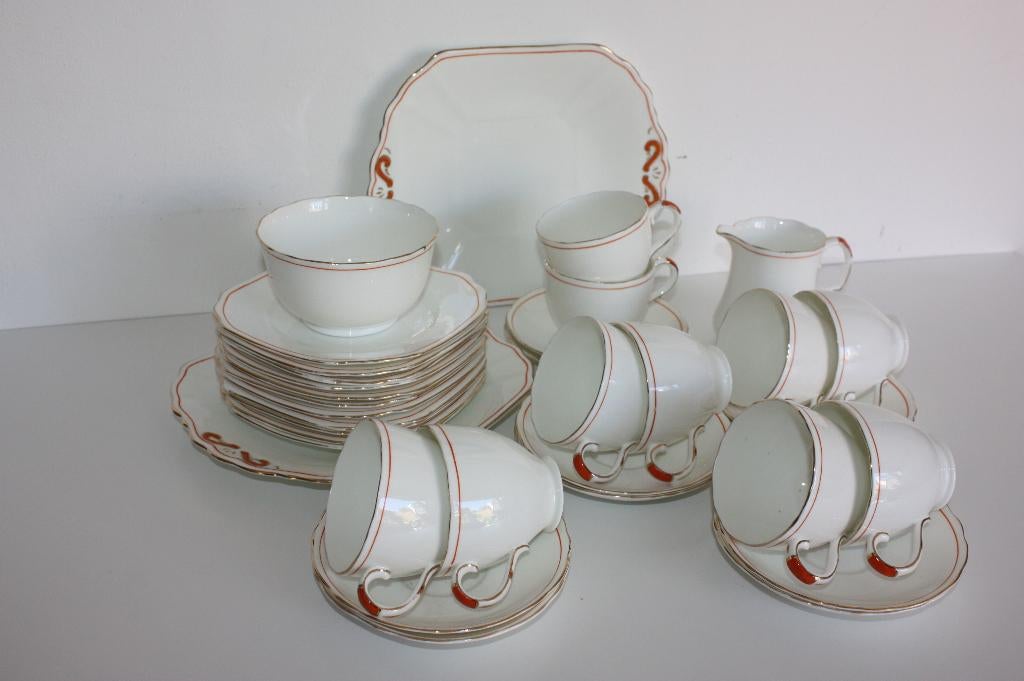 9-persoons Radford Crown theeservies, Ophalen of Verzenden