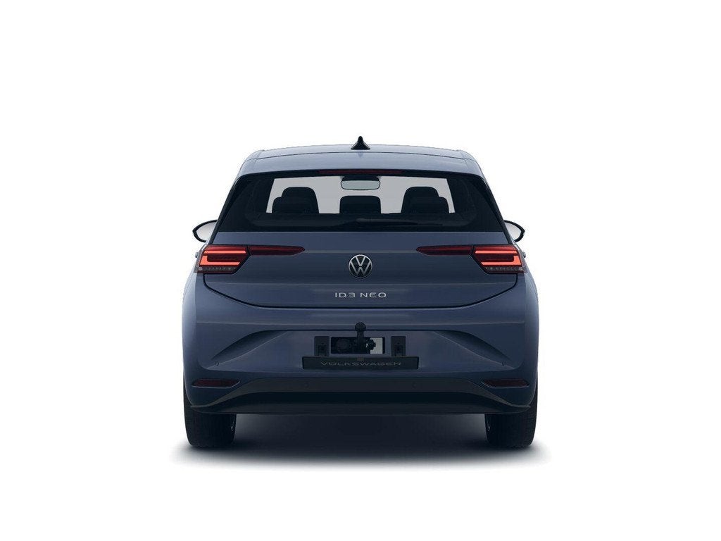 Volkswagen ID.3 Neo Life 61 kWh 190 PK | Steunhaak | Stuur &, Auto's, Volkswagen, Automaat, Zwart, 190 pk, Blauw