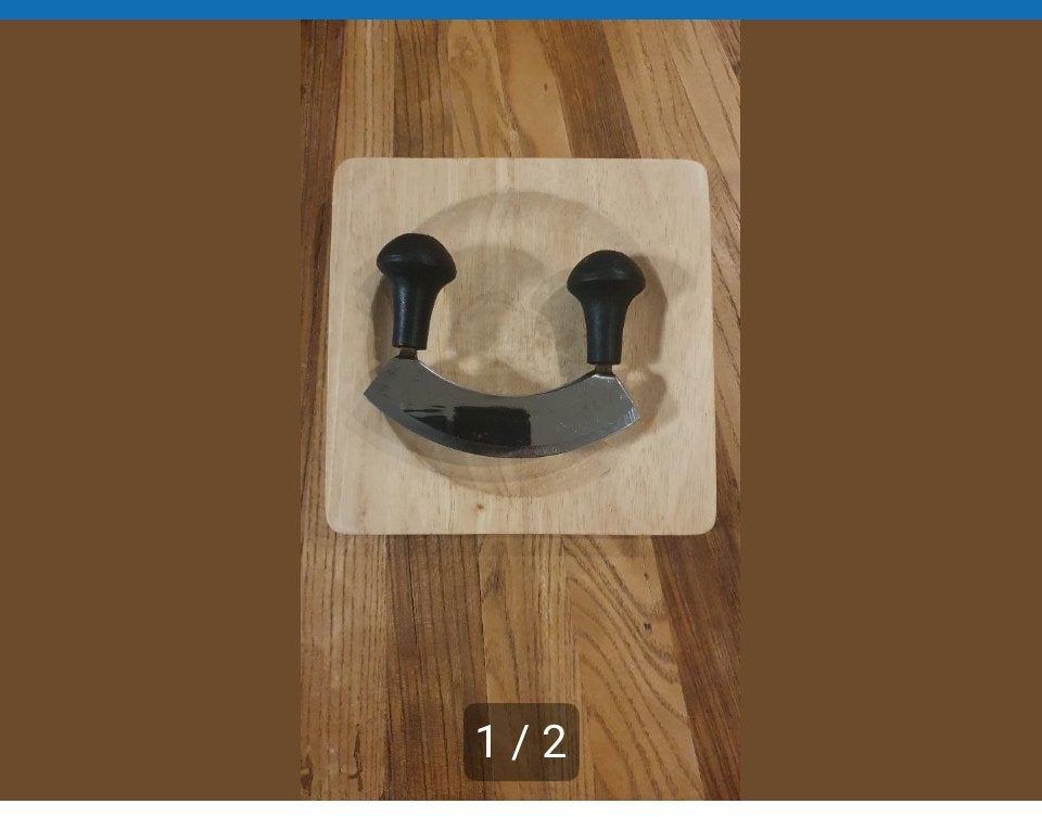 houten snijplank, Ophalen, Gebruikt, Hout, Snij-/serveerplank