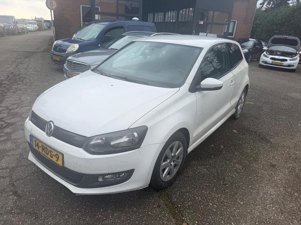Volkswagen Polo 1.2 TDI BlueMotion Comfortline, Voorwielaandrijving, Euro 5, Gebruikt, Start-stop-systeem