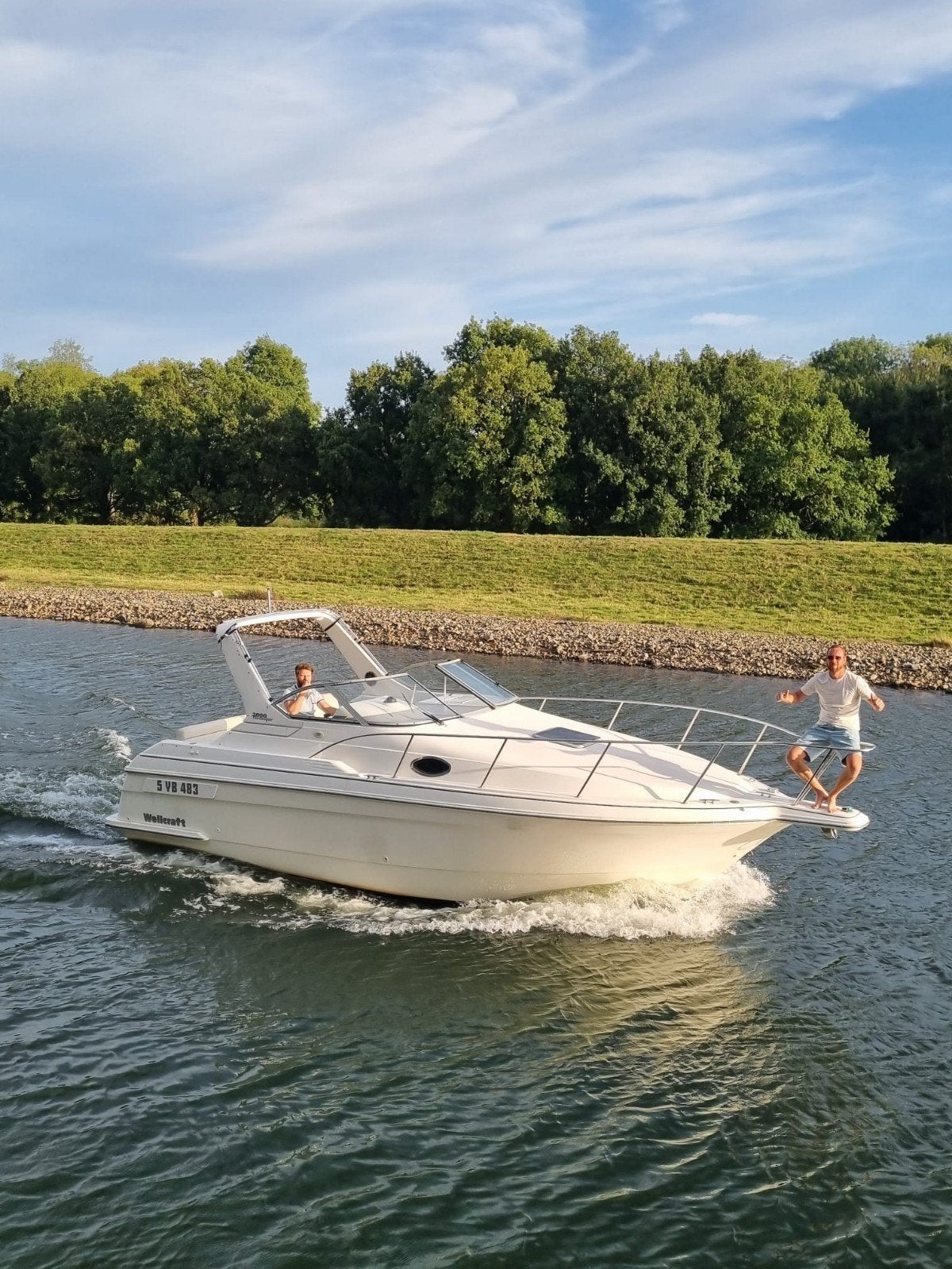 Wellcraft 2800 Martinique - Sportieve Cruiser, Watersport en Boten, Ophalen, Overige merken, Gebruikt, 1.90 meter