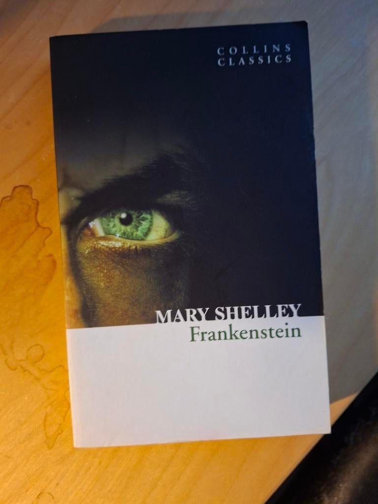 Frankenstein - Mary Shelley Engels Als Nieuw, Ophalen of Verzenden
