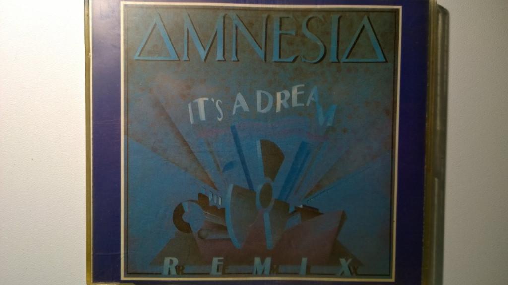 Amnesia - It's A Dream (Remix), Cd's en Dvd's, Maxi-single, Ophalen of Verzenden, Zo goed als nieuw, 1 single