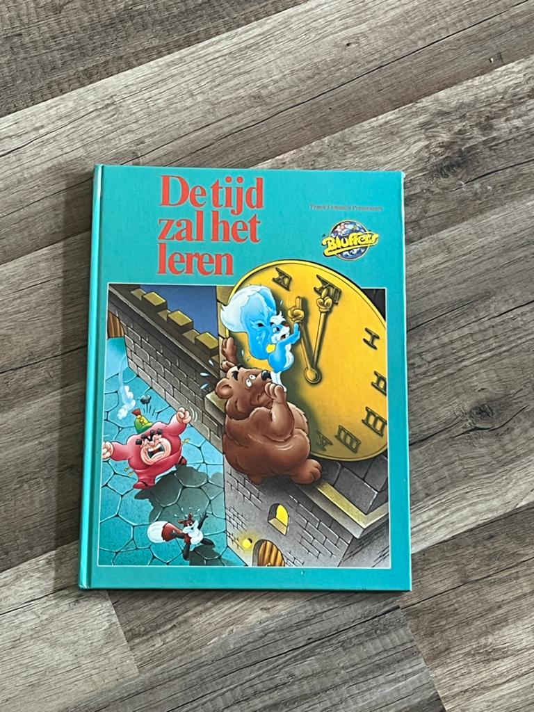 De Tijd Zal Het Leren - Blofje Prentenboek, Verzenden, Gelezen, Fictie algemeen
