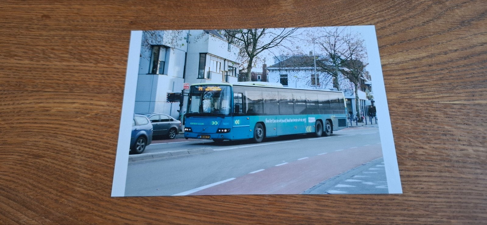Bus foto Connexxion 5670 - Zwolle, Ophalen of Verzenden, Zo goed als nieuw, Bus of Metro, Overige typen