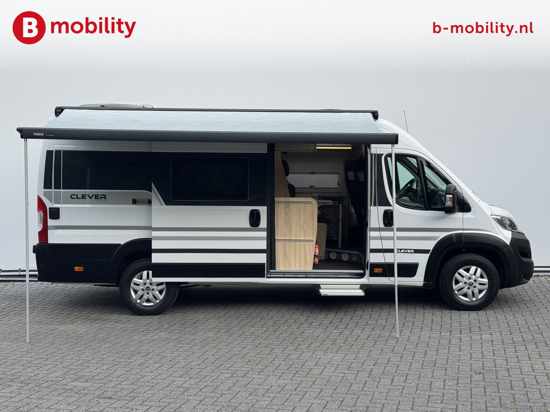 Citroën CLEVER 636 (Pössl 640) BUSCAMPER (bj.2019) | LENGT, Caravans en Kamperen, Campers, Buscamper of Camperbus, Ringverwarming