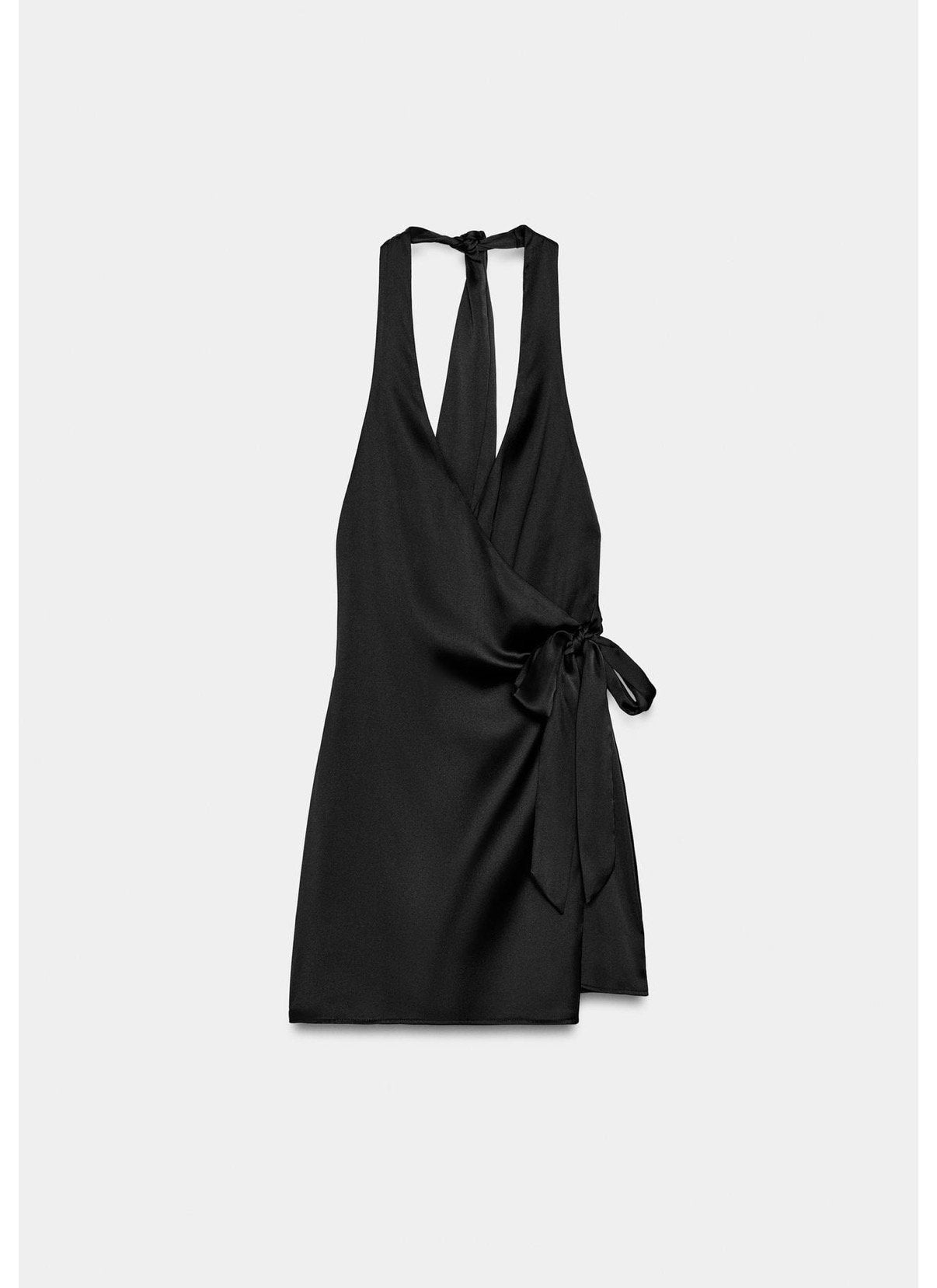 Zara jurkje satijn, Kleding | Dames, Jurken, Zwart, Nieuw, Ophalen of Verzenden, Maat 36 (S)
