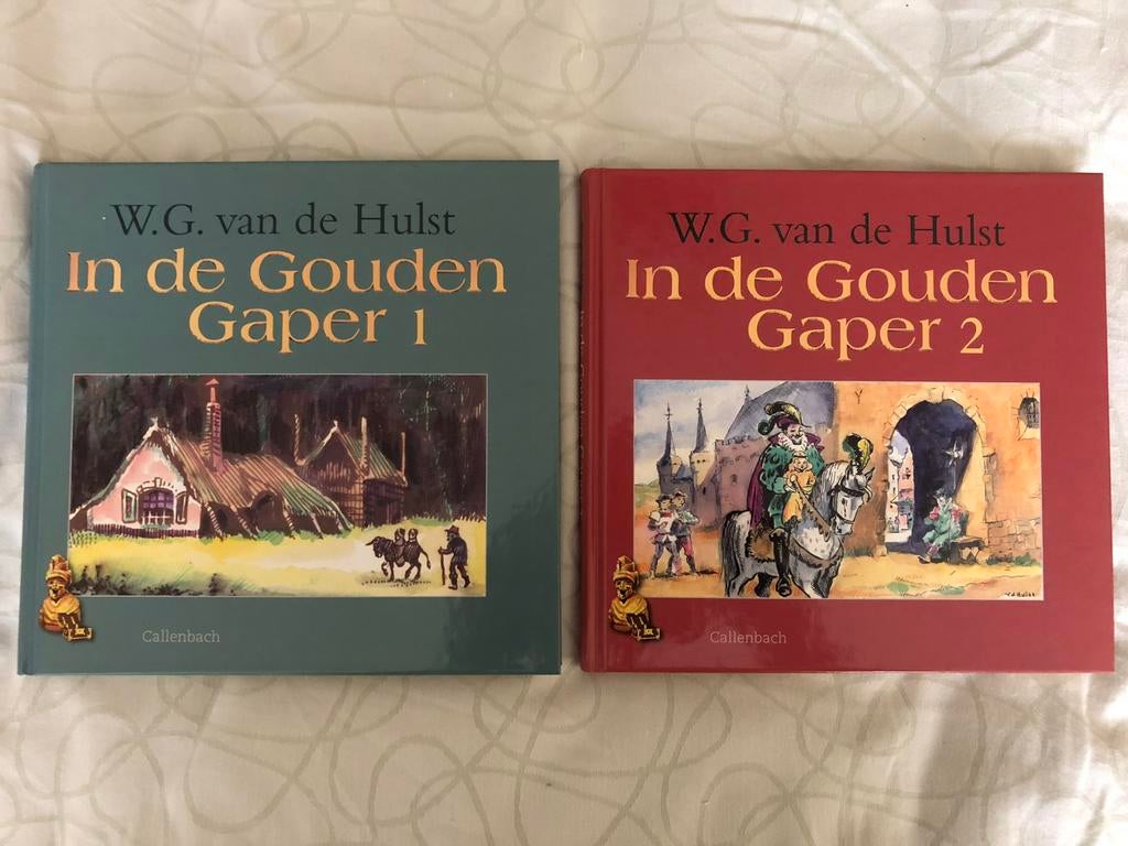 W.G.van de Hulst: Inde Gouden Gaper 1 en 2, Ophalen of Verzenden, Zo goed als nieuw