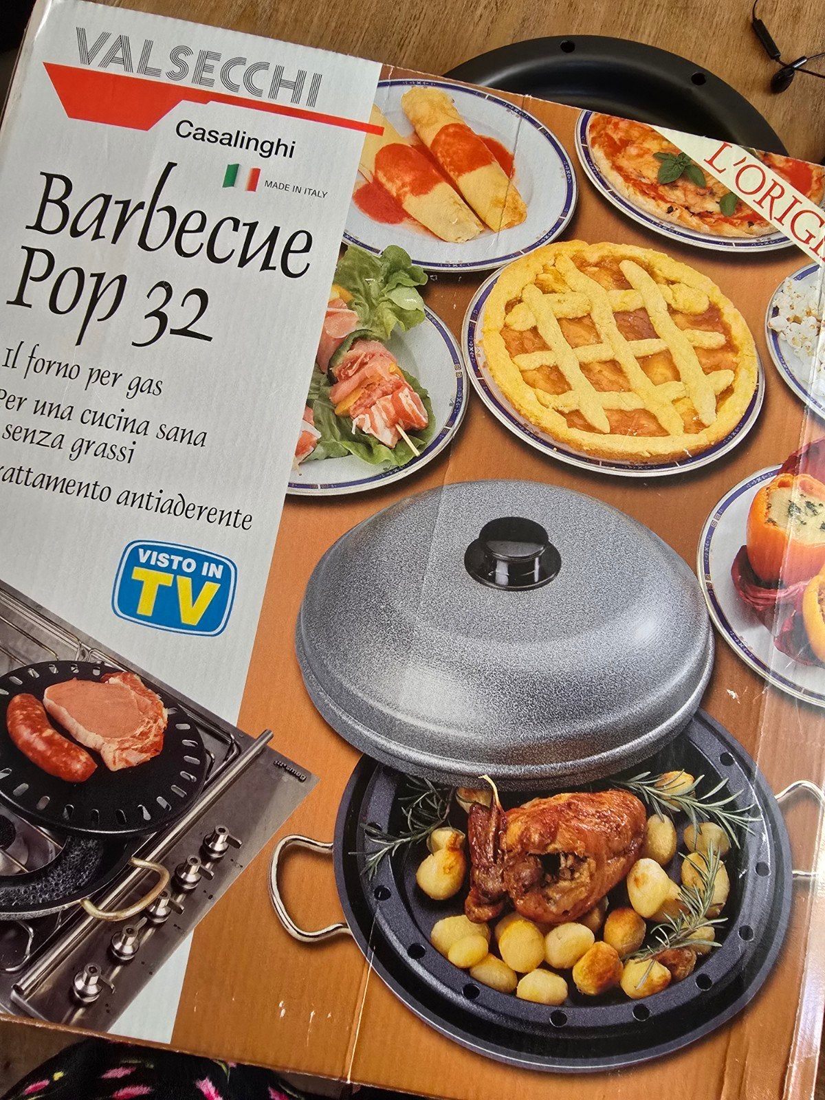 Nieuwe Barbecue Pop 32 Gasoven Pan, Witgoed en Apparatuur, Onderdelen en Toebehoren, Nieuw, Ophalen of Verzenden