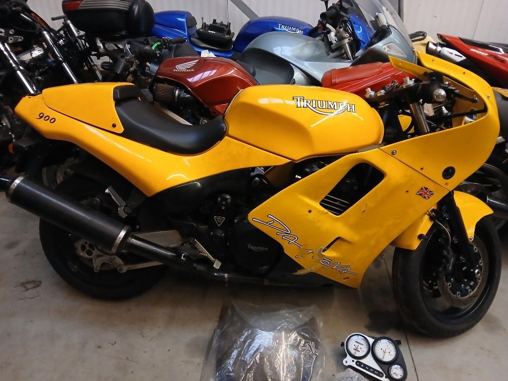 Daytona sprint Triumph 900 955i T300, Ophalen, Gebruikt