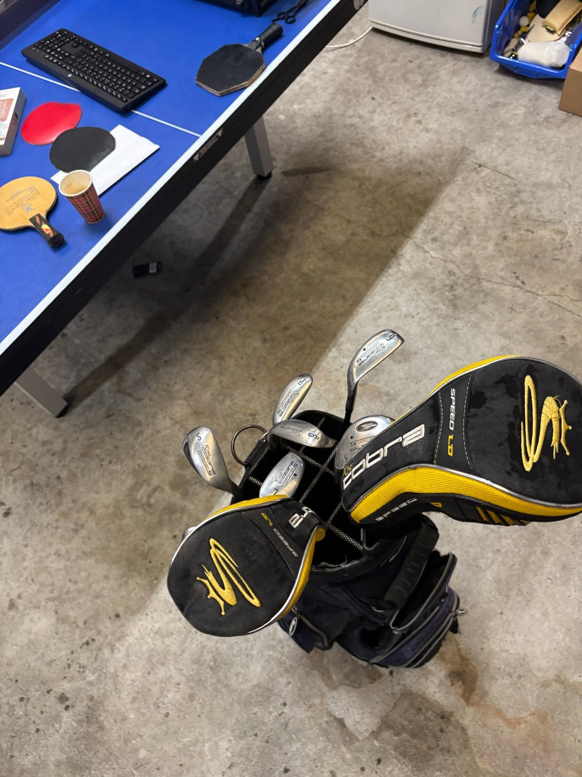 Cobra golfset met tas - Gebruikt, Ophalen of Verzenden, Gebruikt, Set