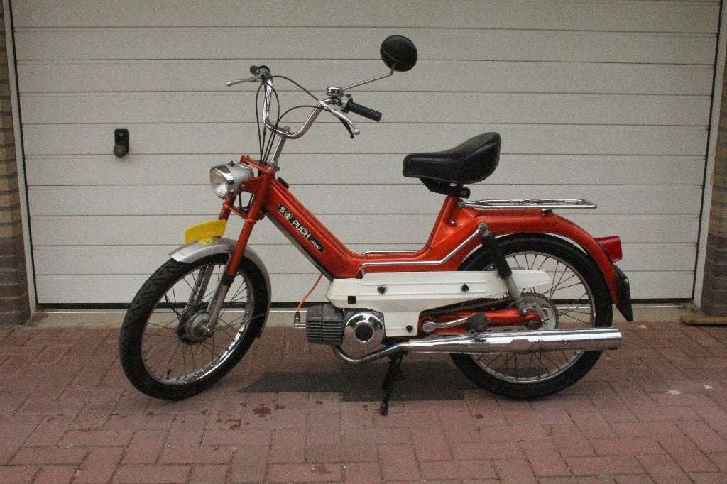 Puch Maxi 1976, Ophalen, Puch, Maximaal 45 km/u, 49 cc