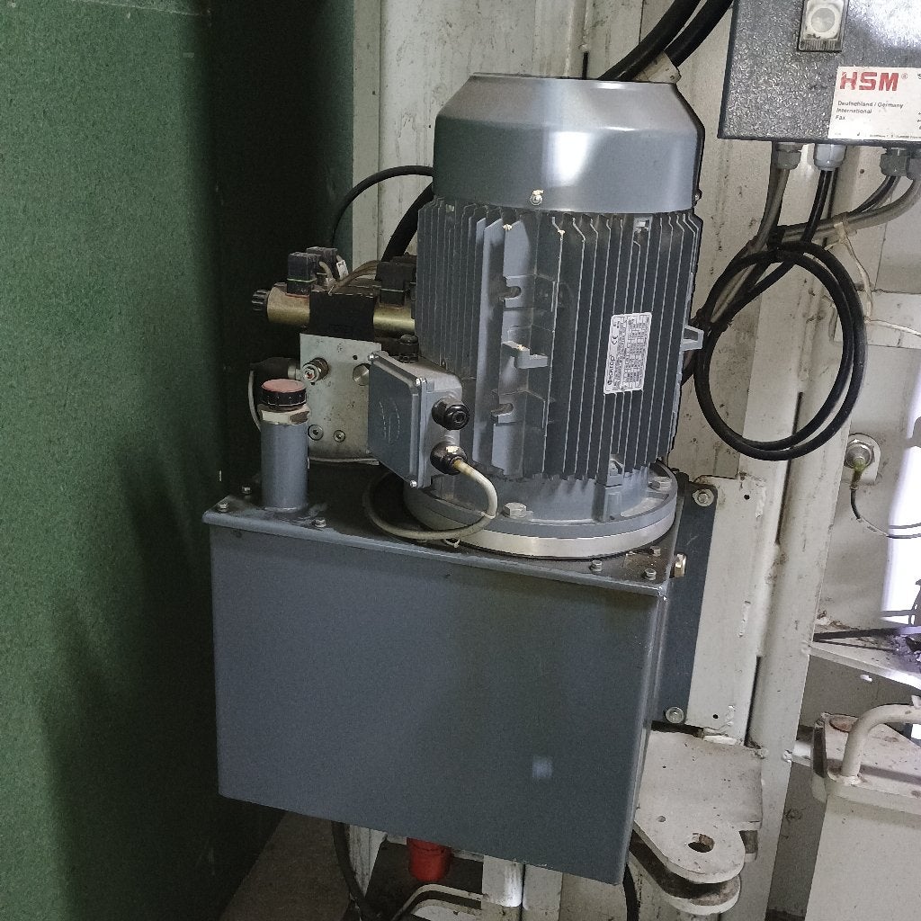 hydrauliek unit 7,5 kW 380V, Doe-het-zelf en Verbouw, Ophalen of Verzenden, Gebruikt