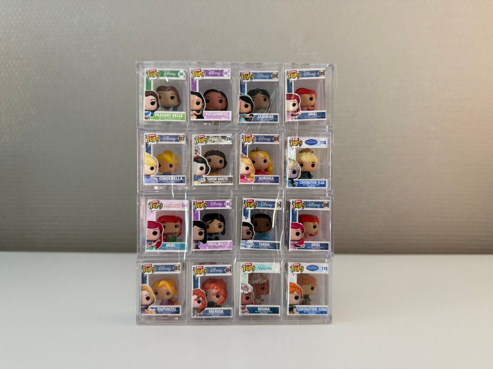FUNKO Bitty Pop Disney Princess, Ophalen of Verzenden, Zo goed als nieuw