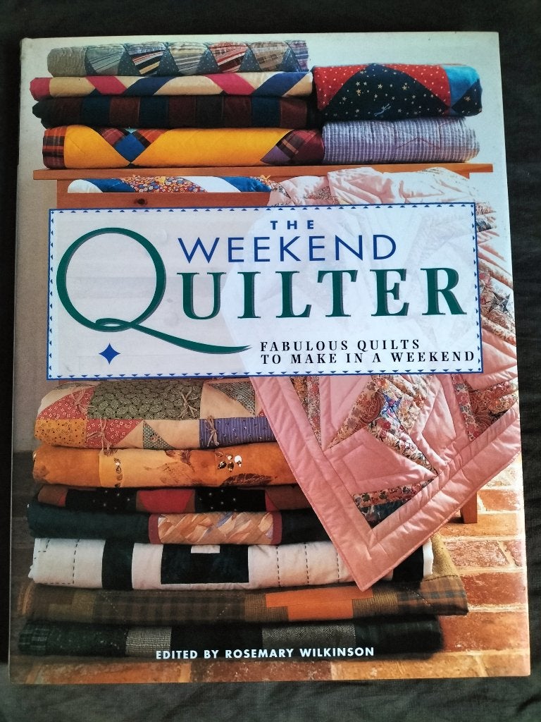 The Weekend Quilter (edited by Rosemary Wilkinson), Boeken, Hobby en Vrije tijd, Zo goed als nieuw, Borduren en Naaien, Ophalen of Verzenden