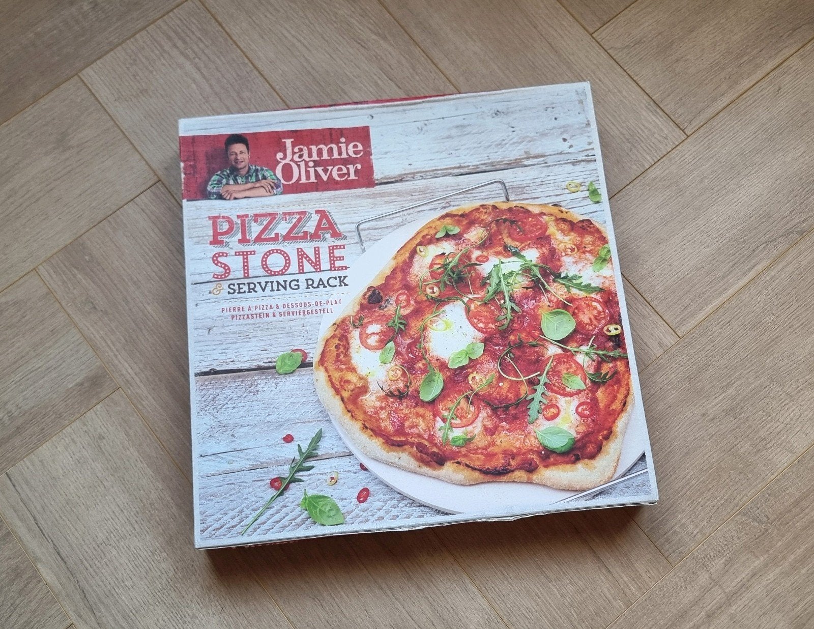 Jamie Oliver Pizzasteen pizza stone NIEUW, Ophalen, Nieuw, Jamie Oliver