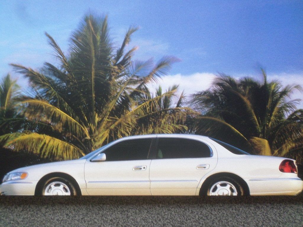 Lincoln Continental Brochure, Ophalen of Verzenden, Zo goed als nieuw, Overige merken
