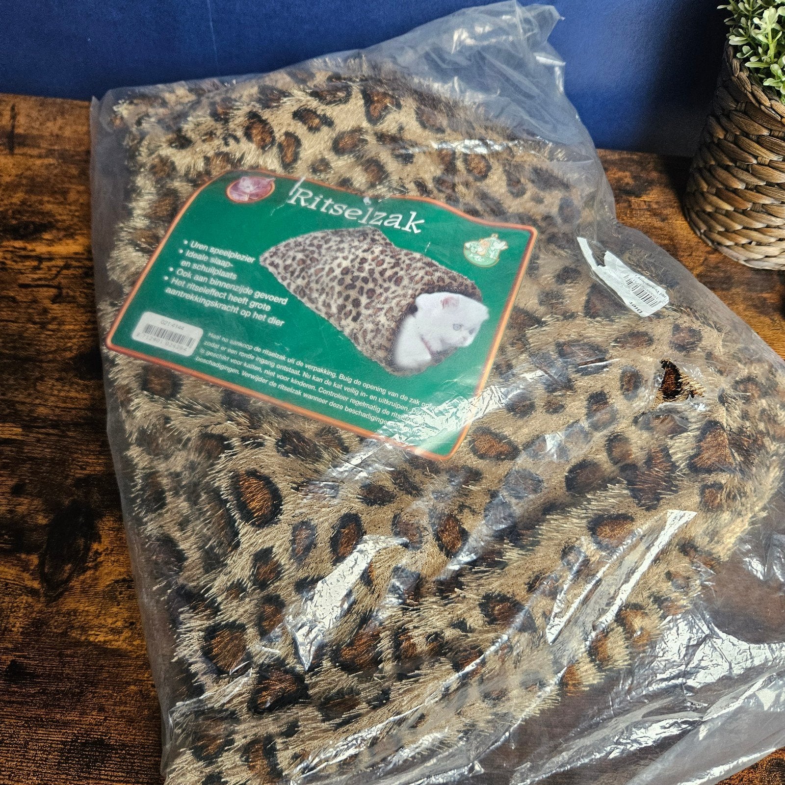Ritselzak voor katten, Ophalen of Verzenden, Nieuw