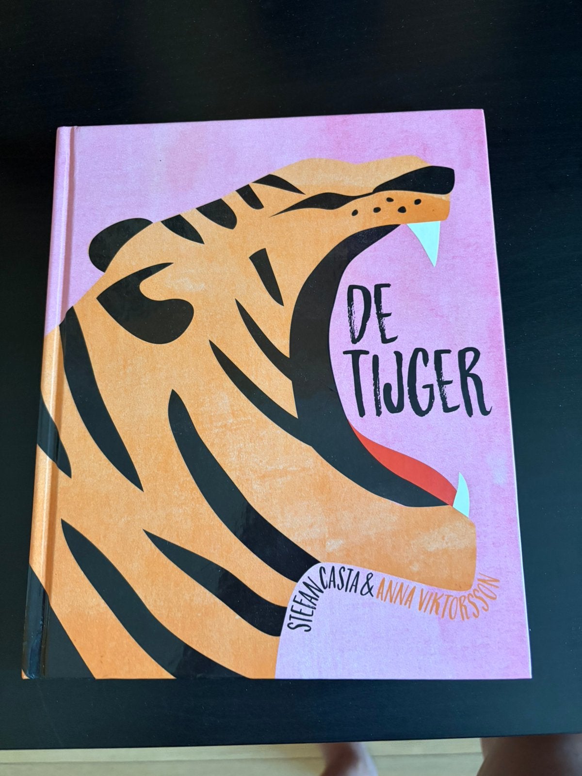 Leesboek De Tijger is de grootste kat van ter wereld Ikea, Ophalen of Verzenden, Zo goed als nieuw, Fictie algemeen