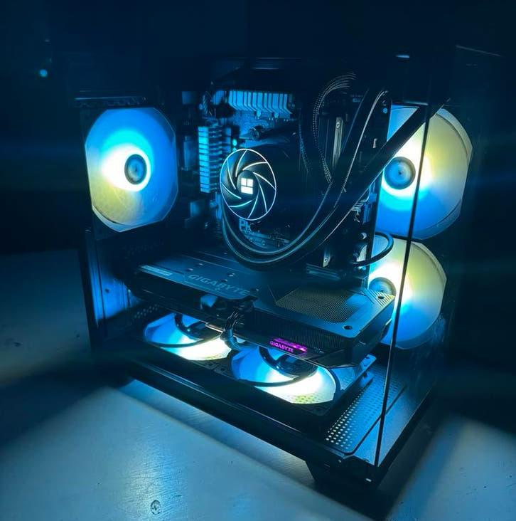 Game pc : 9060 XT | 5600 | 32GB ram, Computers en Software, Computerkoelers, Zo goed als nieuw, Waterkoeling, Ophalen of Verzenden