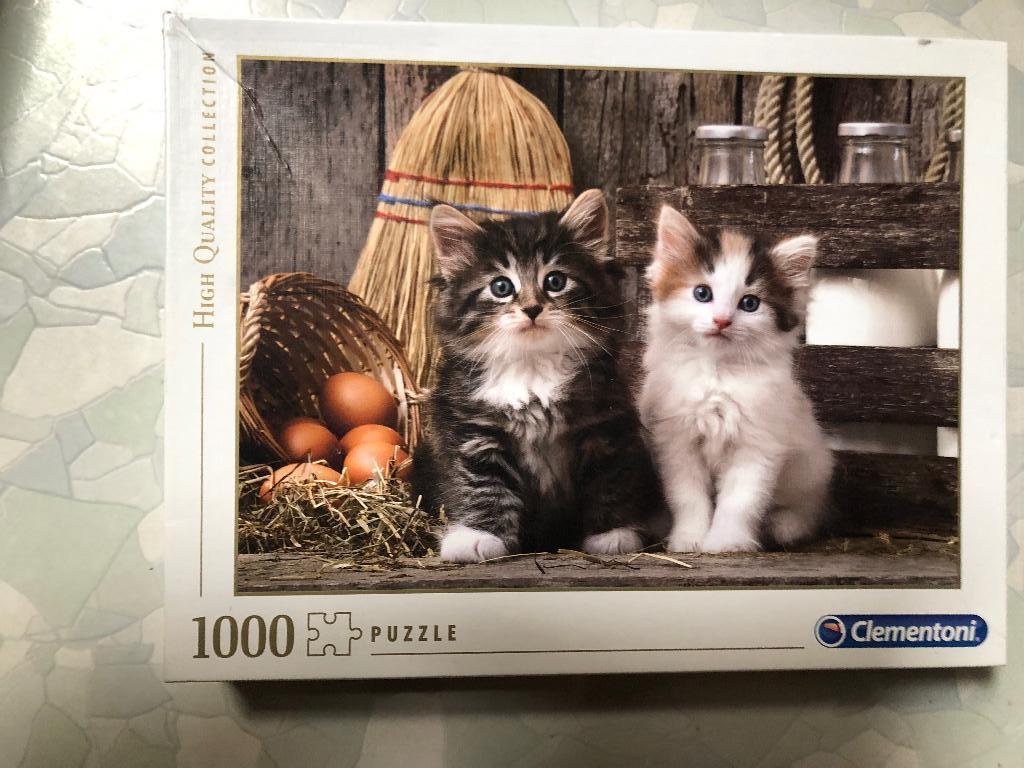 14 Legpuzzels, Ophalen, 500 t/m 1500 stukjes, Zo goed als nieuw, Legpuzzel