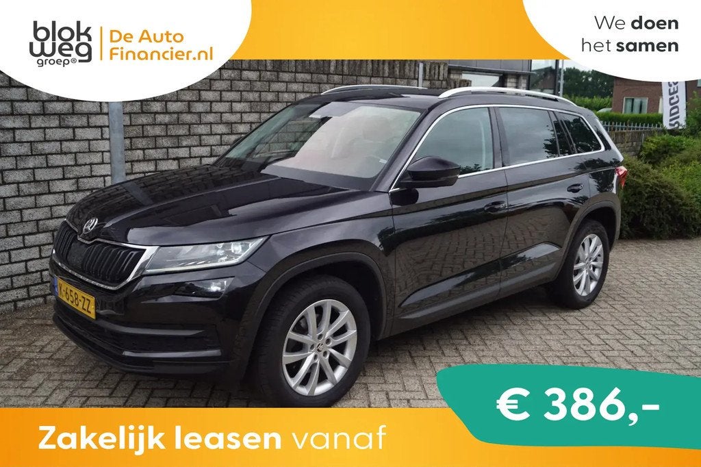 Skoda Kodiaq 1.5 TSI Business Edition Plus Auto € 23.450,0, Automaat, 4 cilinders, 150 pk, 1481 kg