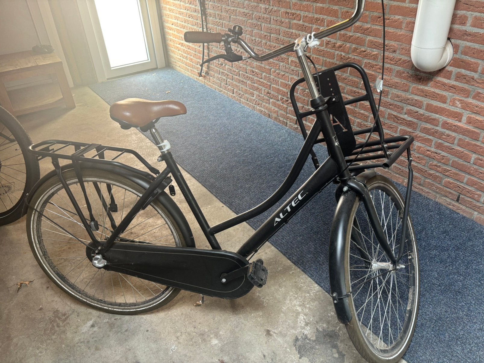 Dames fiets, Ophalen, Terugtraprem, Versnellingen, 53 tot 56 cm