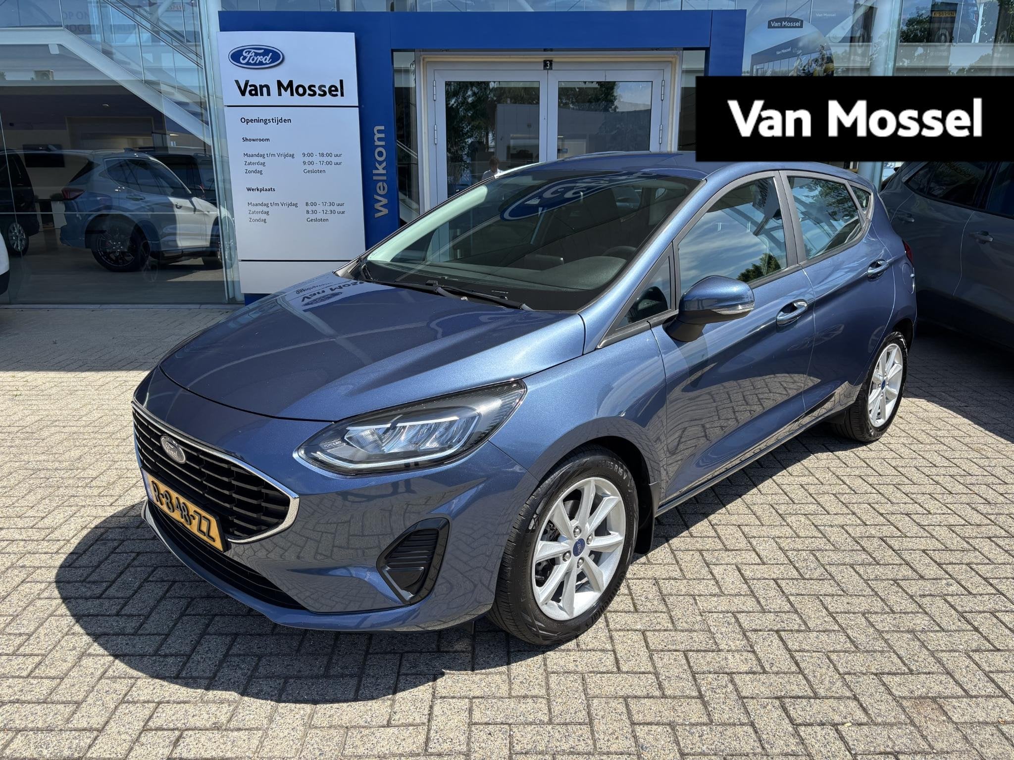 Ford Fiesta 1.0 EcoBoost Connected | Stoel/stuur voorruitver