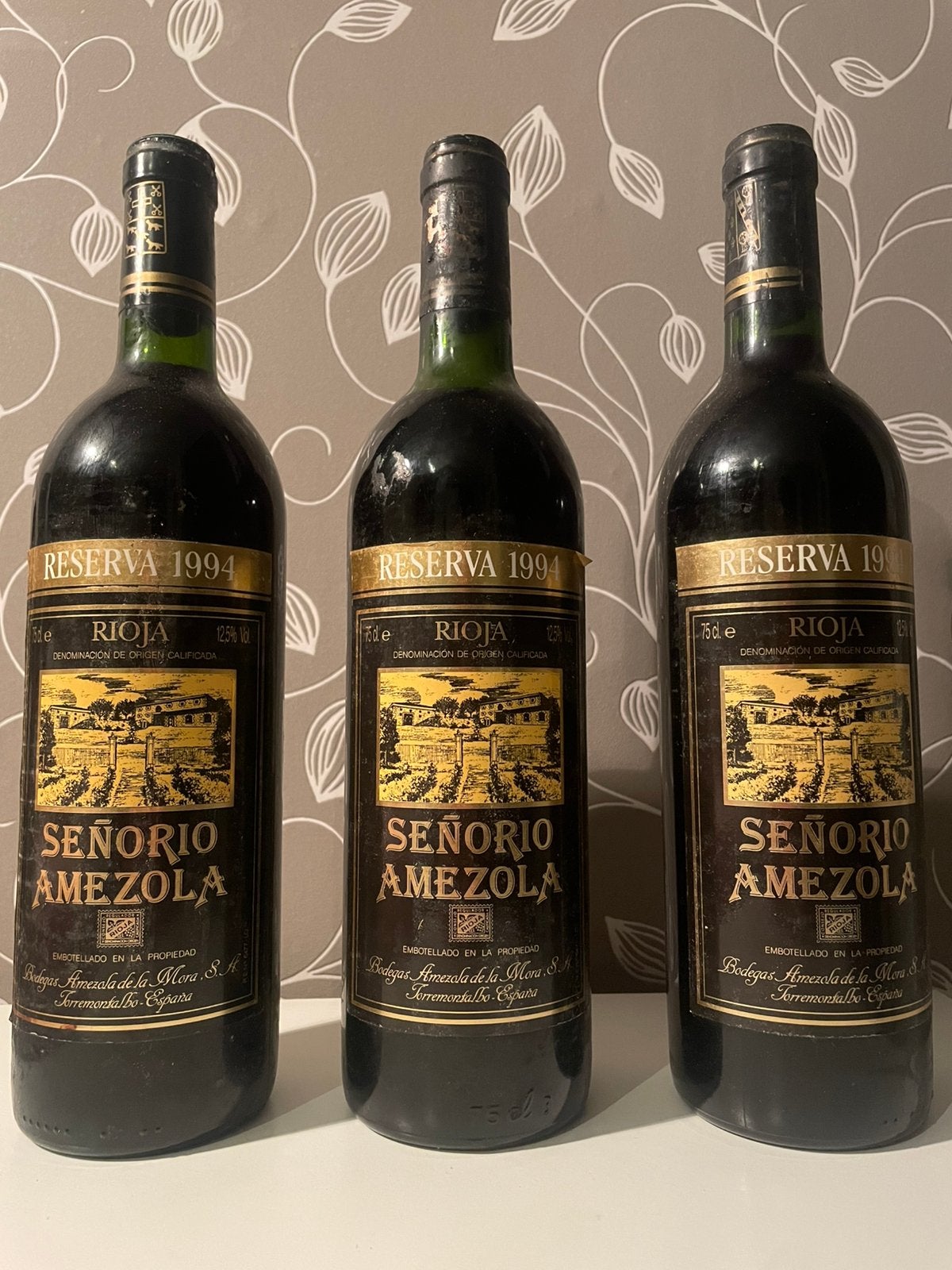 Señorio Amezola 1994, Spanje, Nieuw, Ophalen of Verzenden, Rode wijn