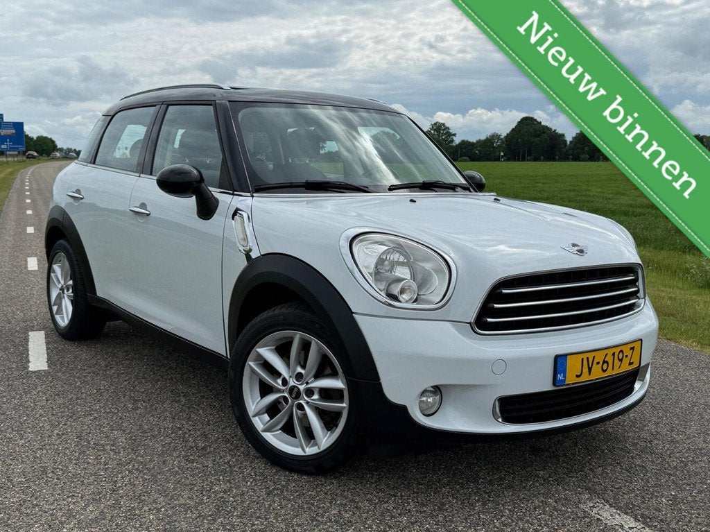 Mini Countryman 1.6 Cooper Pepper 122pk | Pano, Voorwielaandrijving, Euro 5, Stof, Gebruikt