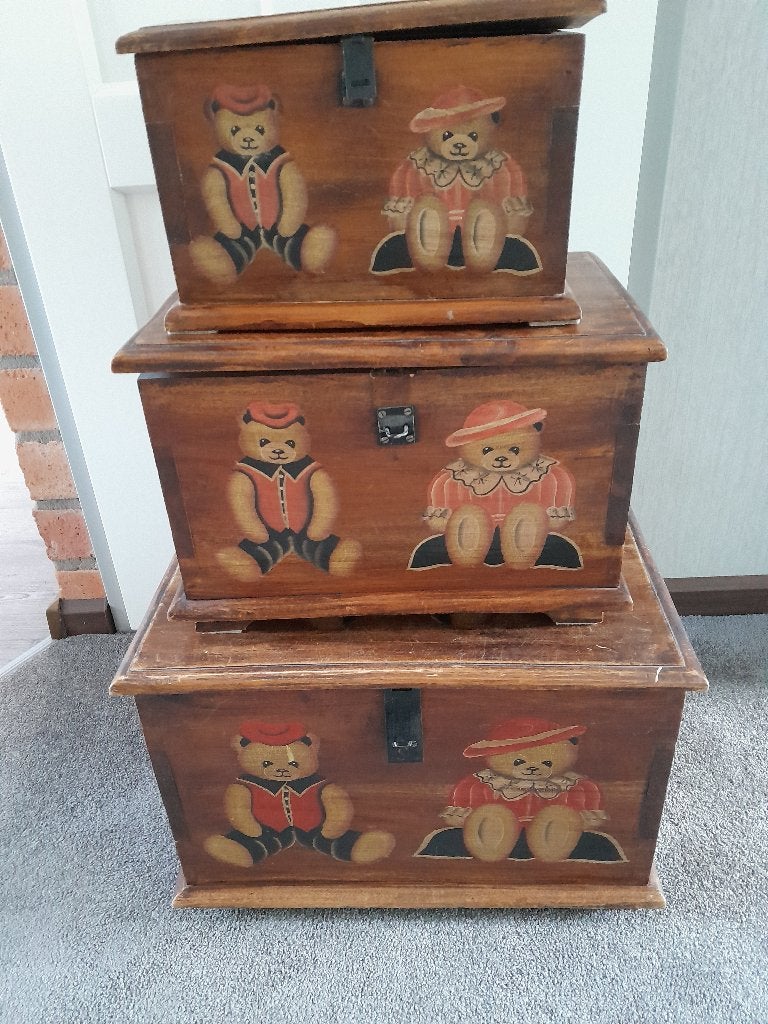 Houten kisten, Ophalen, Overige materialen, Minder dan 50 cm, Gebruikt